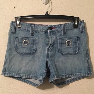 Tommy Hilfiger Y2k denim hot-pants Jean shorts